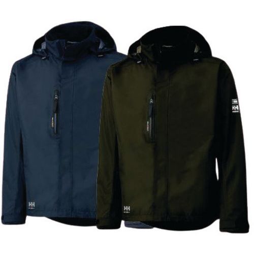 HH-71043-440-L HAAG JKT OLIVE OLIVE L,