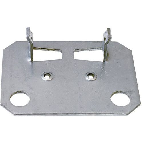 Piede semplice in acciaio Easy-Fix,