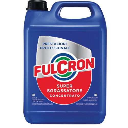 Fulcron Super sgrassatore concentrato  lt 5,