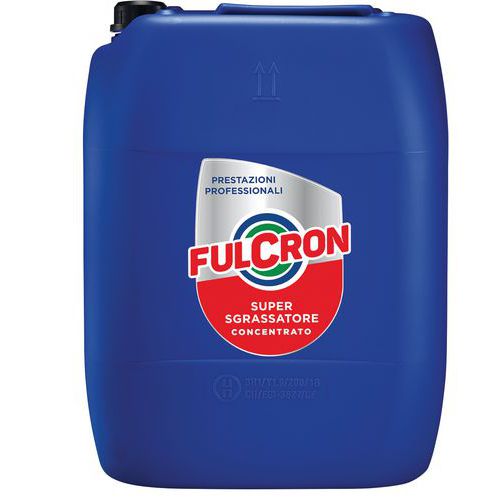 Fulcron Super sgrassatore concentrato  lt 30,