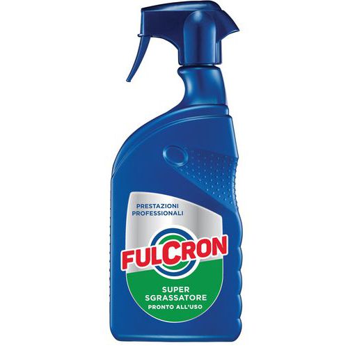 Fulcron Super sgrasatore Pronto all'uso  ml 750,
