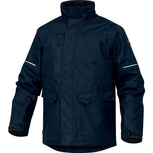 Parka Finnmark2 blu mare M,