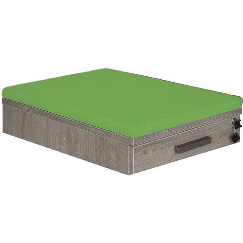 Cuscino anice per cassettiera mobile,