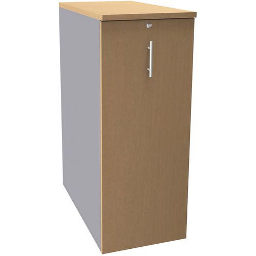 Cassettiera Tower A114 3 rip 1 cart sosp all/faggio,