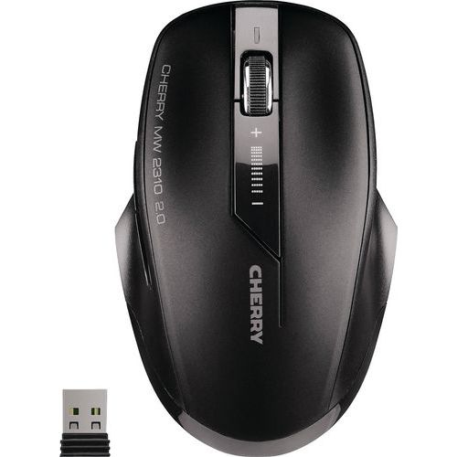 Mouse wireless Cherry mw-2310 2.0 nano USB nero,