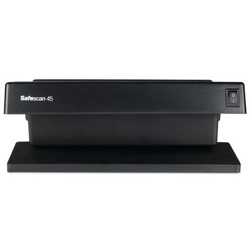 Rilevatore banconote false S45 270x105x125 mm Nero,