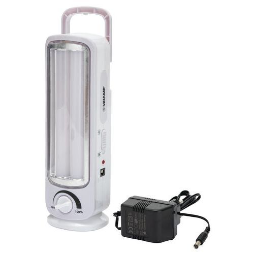 Lampada portatile anti blackout,