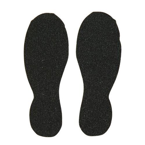 Piedi antiscivolo nero,