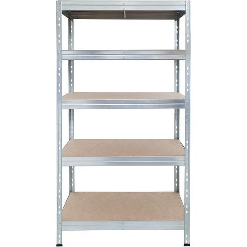 Scaffalatura leggera Rapid 3 Évolution 1800x900x600 zincata,