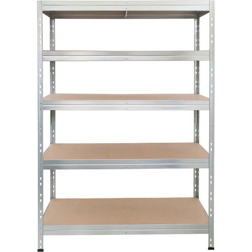 Scaffalatura leggera Rapid 3 Évolution 1800x1200x450 zincata,