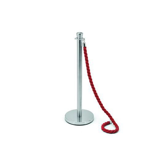 Colonnina segna percorso silver,