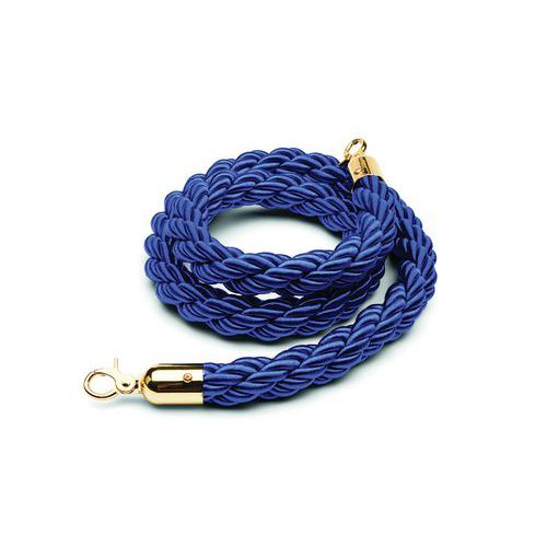 corda per colonnina gold blu 1,5mt,