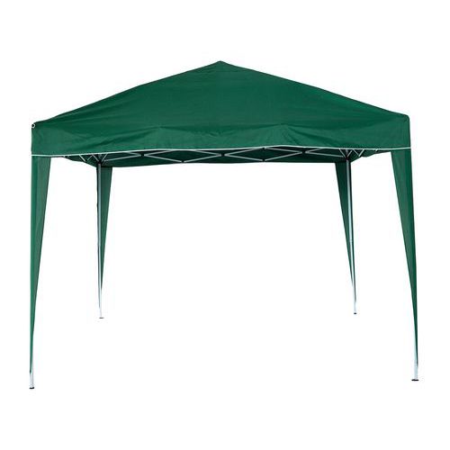 Gazebo pop-up 3x3mt verde,