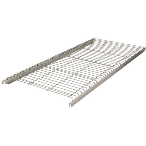Ripiano a griglia in filo d'acciaio Norme 5 - 1400 x 600,