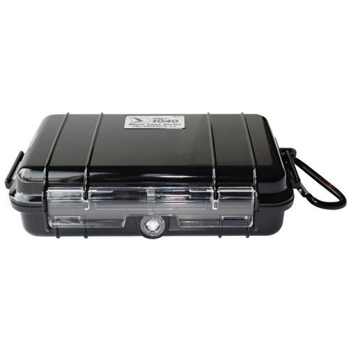 Valigetta di protezione nera Peli Case 1040,