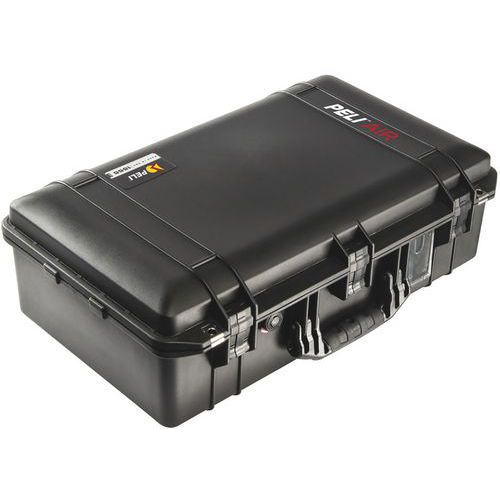 Valigia impermeabile nera Peli Air Case 1555 senza espanso,