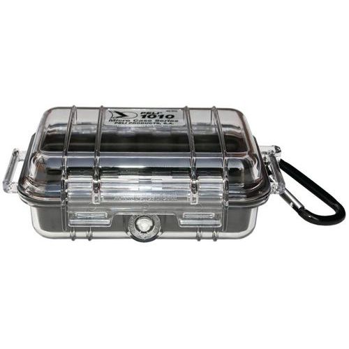 Valigetta di protezione a tenuta stagna trasparente Peli Case 1010,