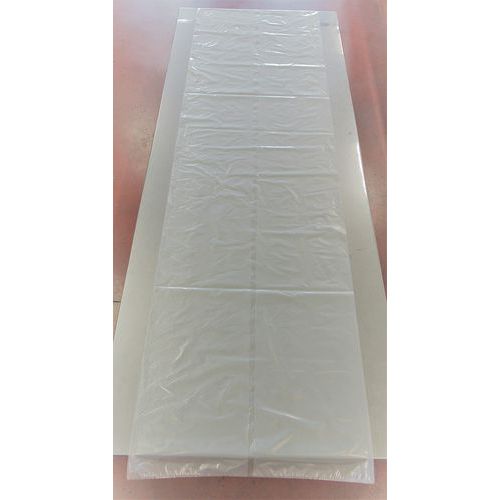 Sacchetti tubolari presagomati PEBD traslucidi,