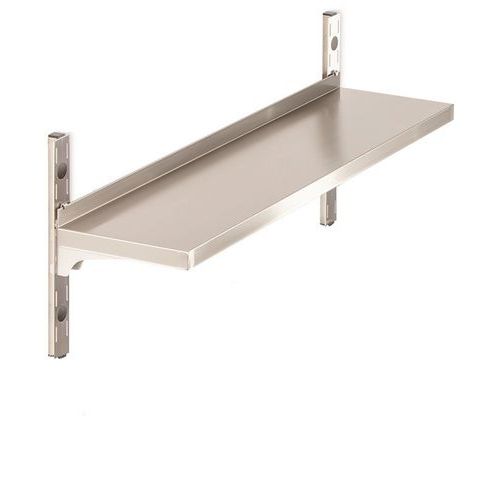 Scaffalatura da parete 1 livello 1000 x 300 mm (A=740 mm),