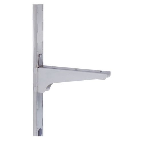 Braccio di supporto per ripiano inox 394 mm,