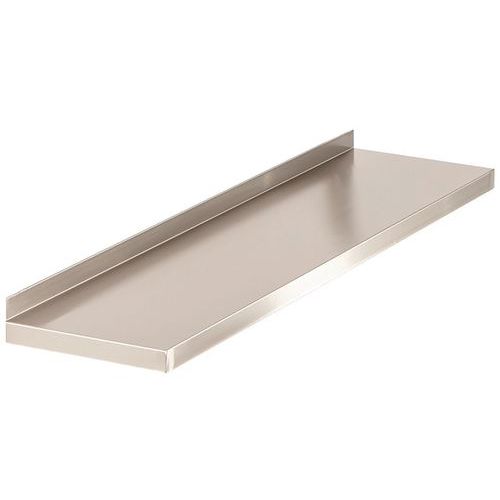 Ripiano da parete inox 800 x 400,