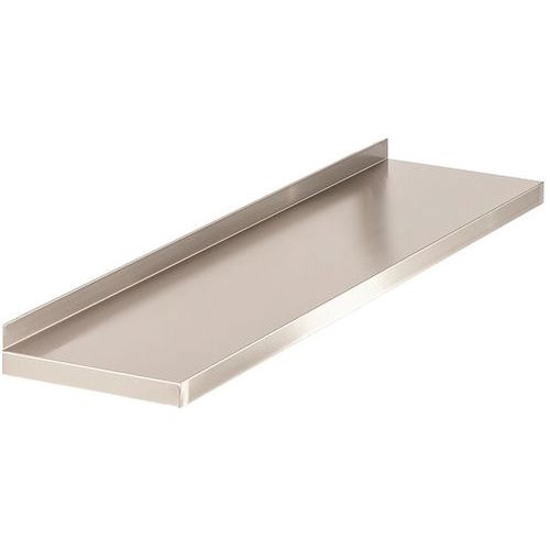 Ripiano da parete inox 1000 x 400,