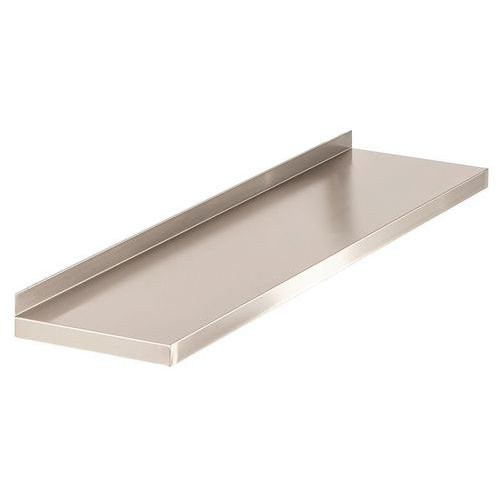 Ripiano da parete inox 800 x 300,