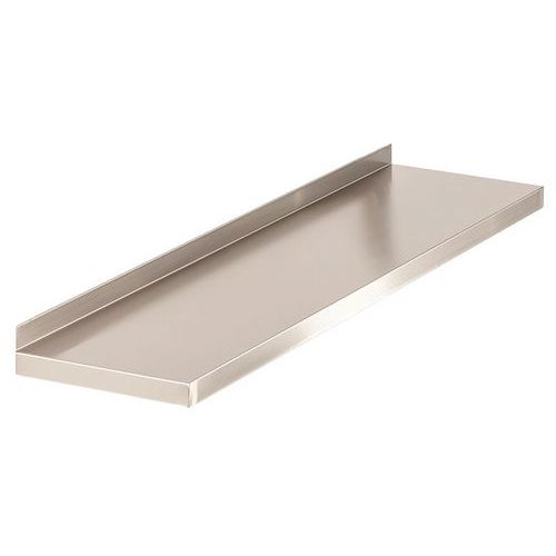Ripiano da parete inox 1400 x 300,