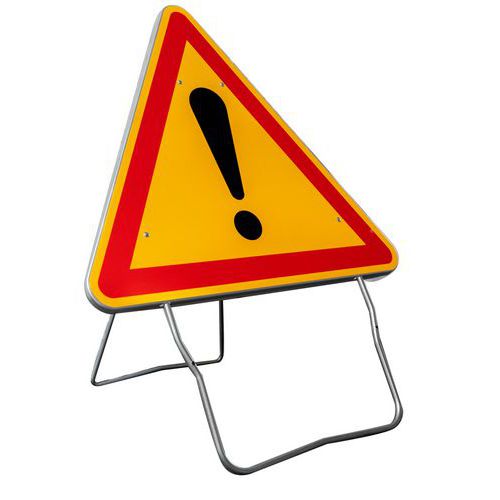 Cartello di segnalazione temporanea AK14 CL2 Altri pericoli,