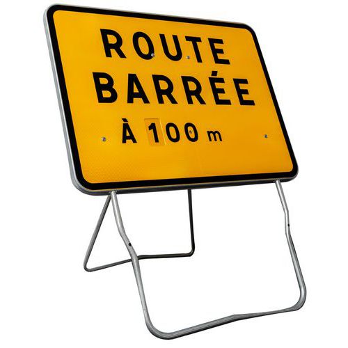 Cartello di segnalazione KC1 CL2 Uscita veicoli,