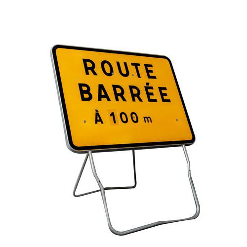 Cartello di segnalazione KC1 CL1 Attraversamento veicoli,