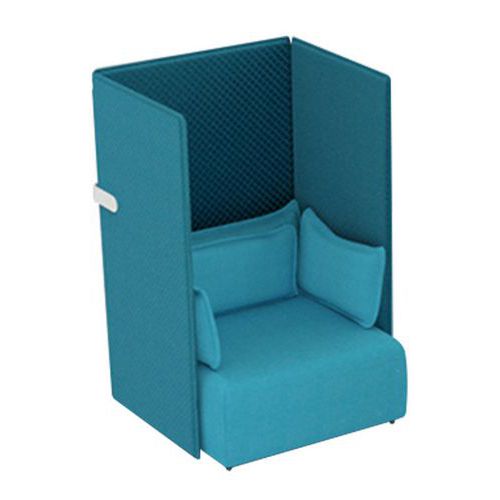 Sedia OASIS TARGET NO FLAME blu chiaro 1 posto,