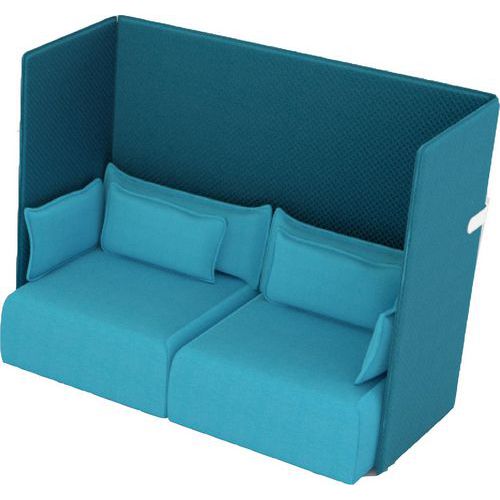 Sedia OASIS TARGET NO FLAME blu chiaro 2  posti,