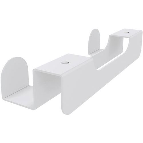 Doppio gancio bianco,