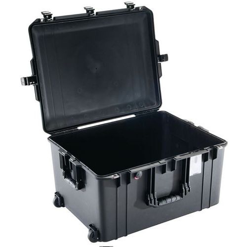Valigia impermeabile nera Peli Air Case 1637 senza espanso,