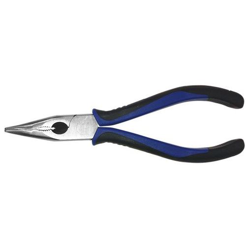 Pinza a becchi semitondi a gomito 160 mm - Manutan,