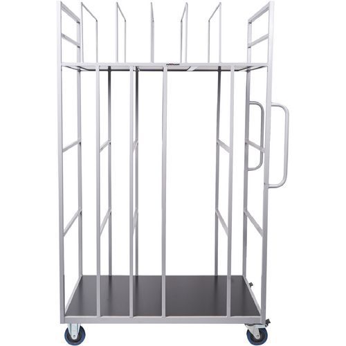 Carrello mobile porta cartoni - Portata 150 kg,