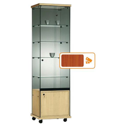 Vetrina Easy E5 armadio basso Tipo: E5 Larghezza: 52,