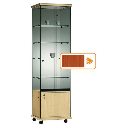 Vetrina Easy E5 con armadio Tipo: E5 led Larghezza: 52,