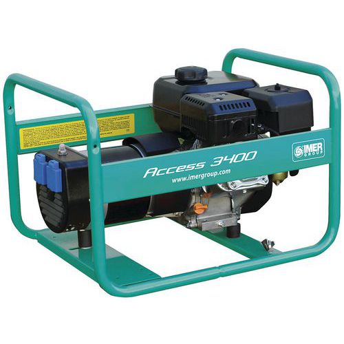 Gruppo elettrogeno Access 3400 2700 W 3,3 kVA,