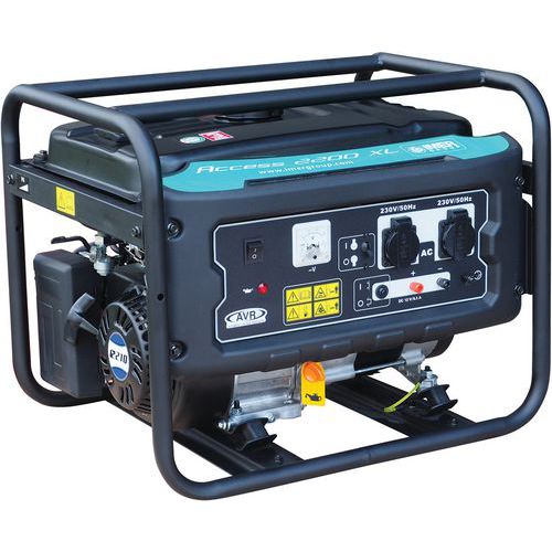 Gruppo elettrogeno Access 2200 XL AVR 2200 W 2,8 kVA,