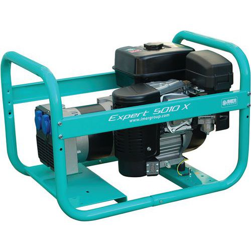 Gruppo elettrogeno Expert 5010X 4300 W 5,4 kVA,