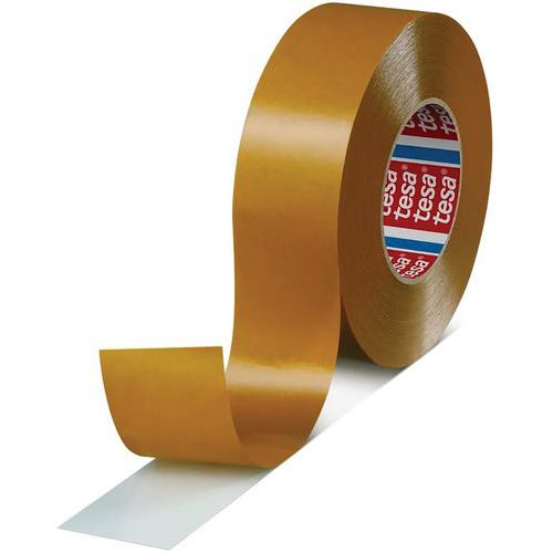 Biadesivo PVC fissaggio tecnico 50m x 25mm,