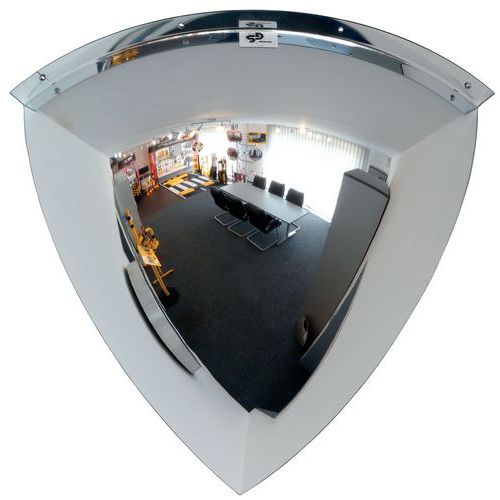 specchio a cupola a 90° Ø80 cm,