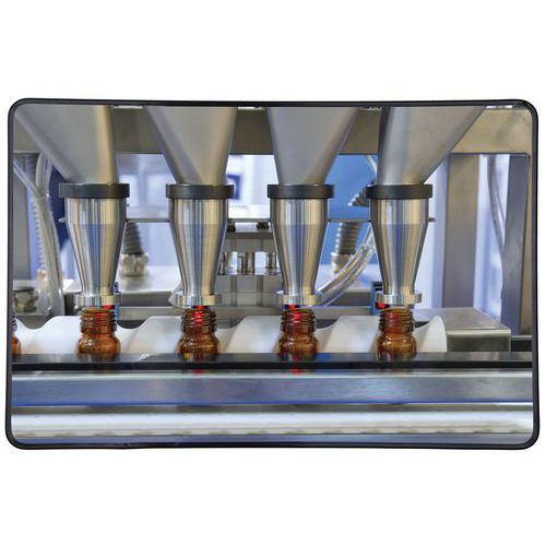 specchio di sorveglianza interno Check Mirror 60x90 cm,