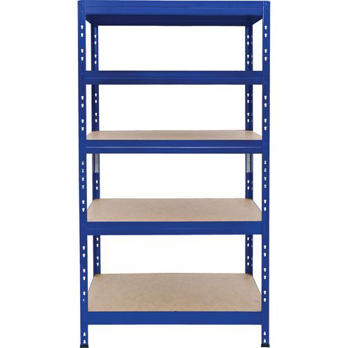 Scaffalatura leggera Rapid 3 Évolution 1800x900x600 blu,