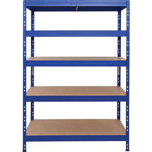 Scaffalatura leggera Rapid 3 Évolution 1800x1200x450 blu,