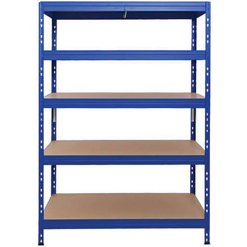 Scaffalatura leggera Rapid 3 Évolution 1800x1500x600 blu,