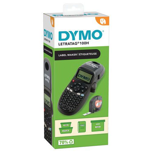 Stampante etichette Dymo®LetraTag™ 100H tastiera ABC-Dymo,