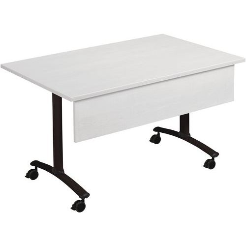 Tavolo pieghevole Axe laminato+pdf 68x68cm grigio/antr,